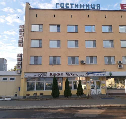 Hotel Vostok, Gagarin, photo