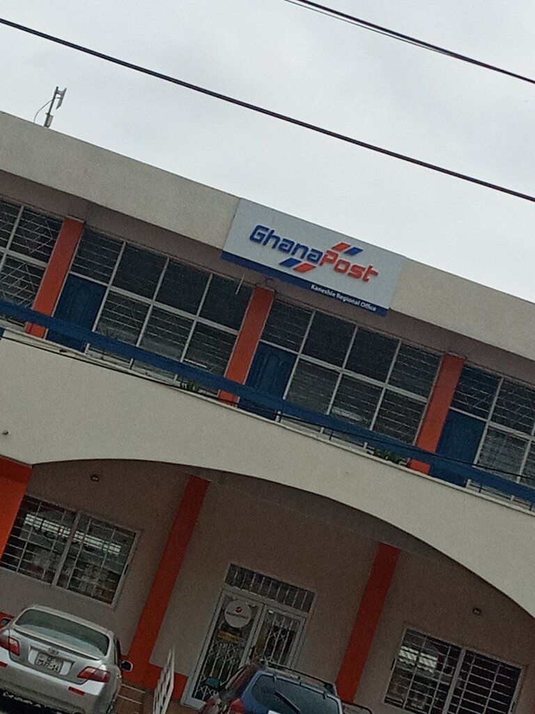 Post office Ghana Post, Accra, photo