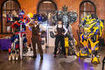 Show robots (Manufakturnaya Street, 14), organization of children events