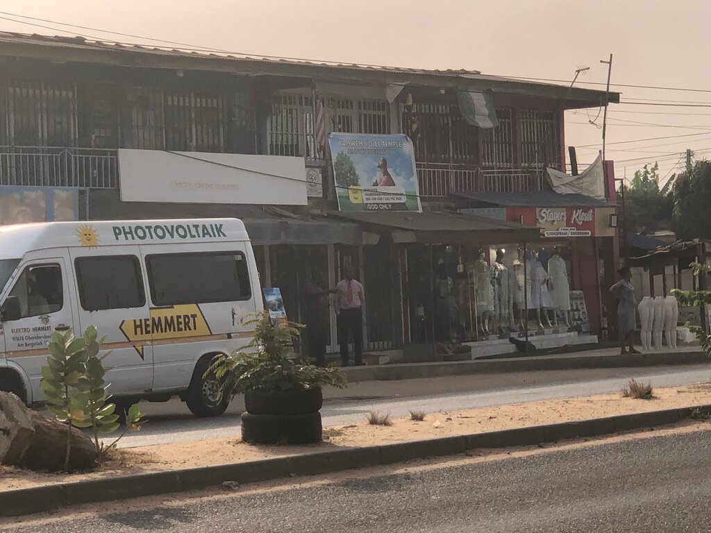 Microfinance institution BB Micro-Credit Services, Accra, photo