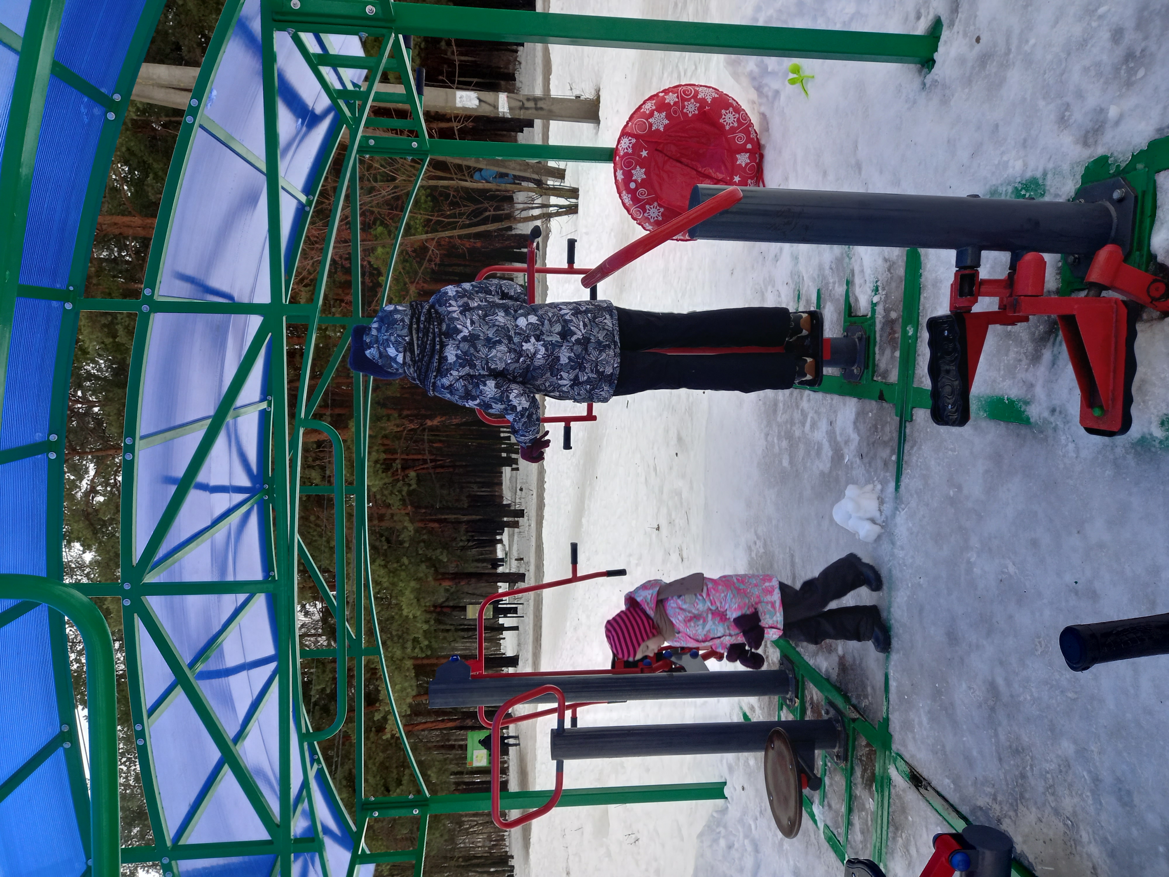 Фото Бобачёвская роща