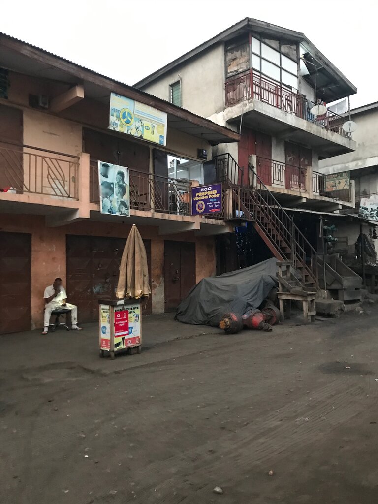 Hotel Former Odasani Hotel, Abossey Okai, Accra, photo