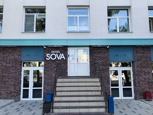 Гостиница Сова в Омске