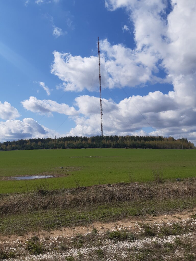 Infraestructura de ingeniería Вышка цифрового телерадиовещания ФГУП РТРС, , foto