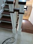 Denwood (Staro-Petergofskiy Avenue, 30к1), escaleras y barandillas de escaleras