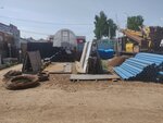 Magsad (Zapadnoye Highway, 400к1), metal structures