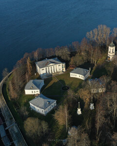 Volynshchina-Poluektovo Estate (Moscow Region, Ruzskiy City District, derevnya Volynshchino), landmark, attraction