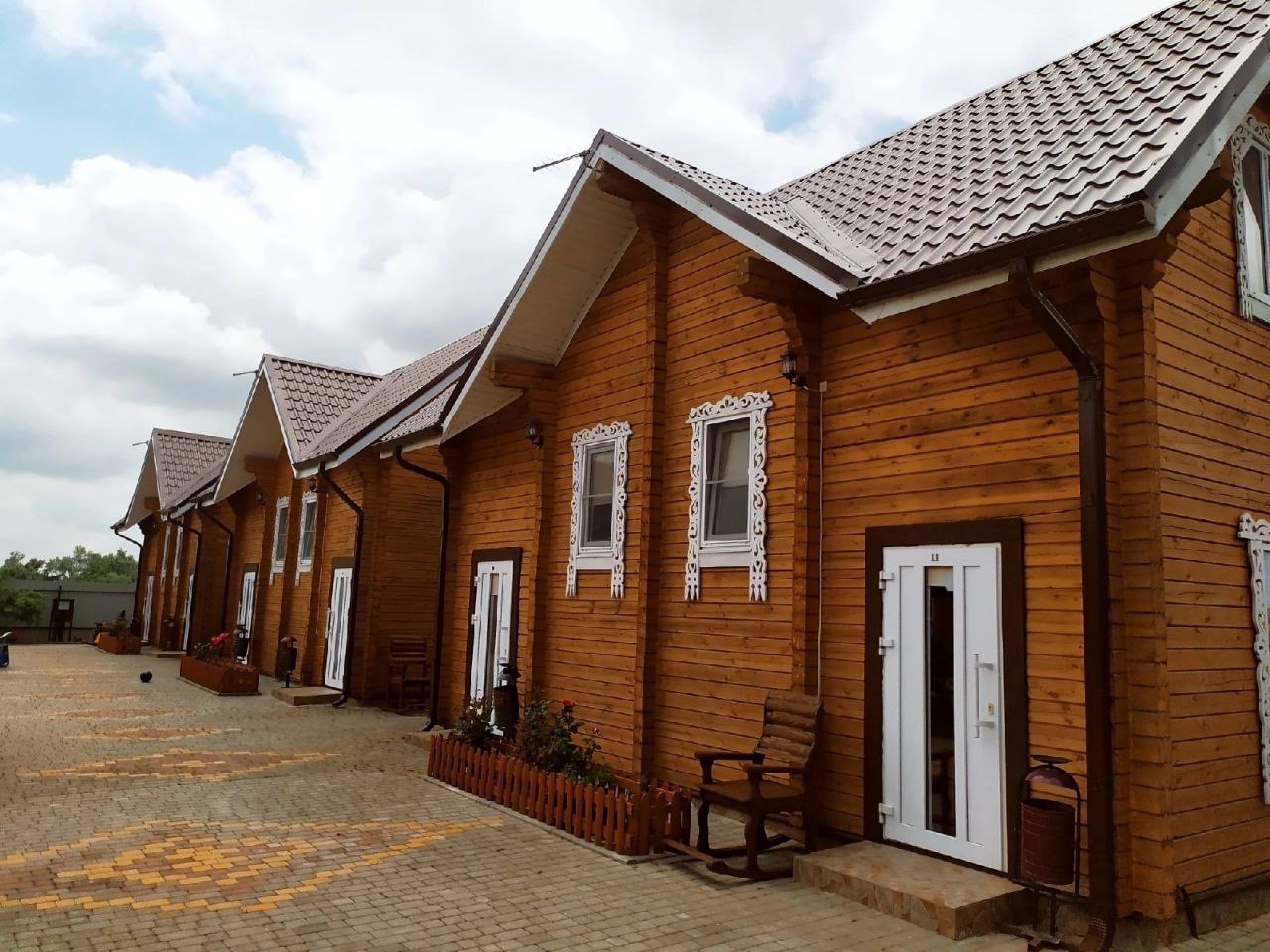 Фото Деревенька