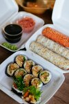 Вкусные суши (ulitsa Chapayeva, 85В) ، خدمة توصيل الطعام
