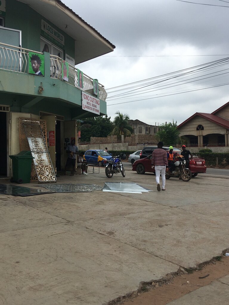 Metalware Cnc cutting centre, Earth, photo