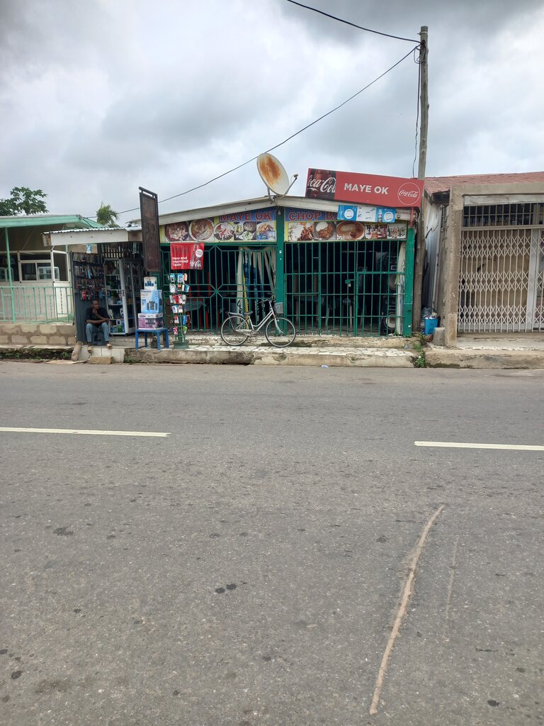 Fast food Maye Ok, Accra, photo