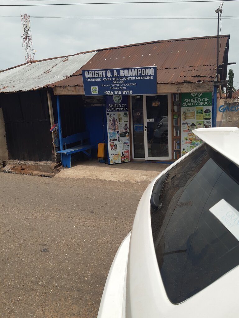 Pharmacy Bright O. A boapong, Accra, photo
