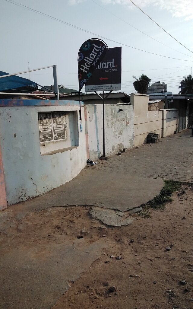 Insurance company Hollard, Accra, photo