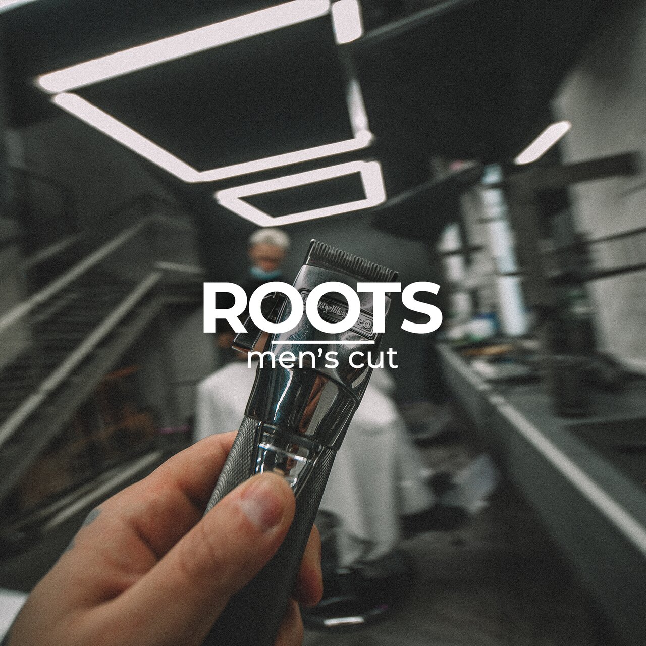 Roots men’s cut