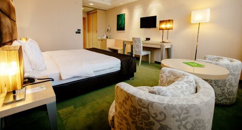 Гостиница Holiday Inn Belgrade в Белграде