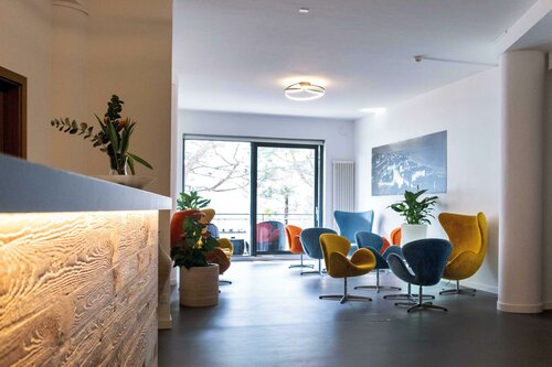 Внешний вид отеля Hotel Geranio Au Lac в Муральто, фото 2