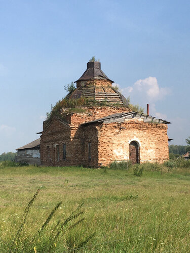 Orthodox church Церковь Георгия Победоносца, Tyumen Oblast, photo