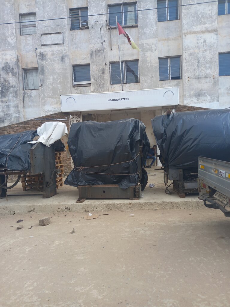 Political parties Gcp, Accra, photo