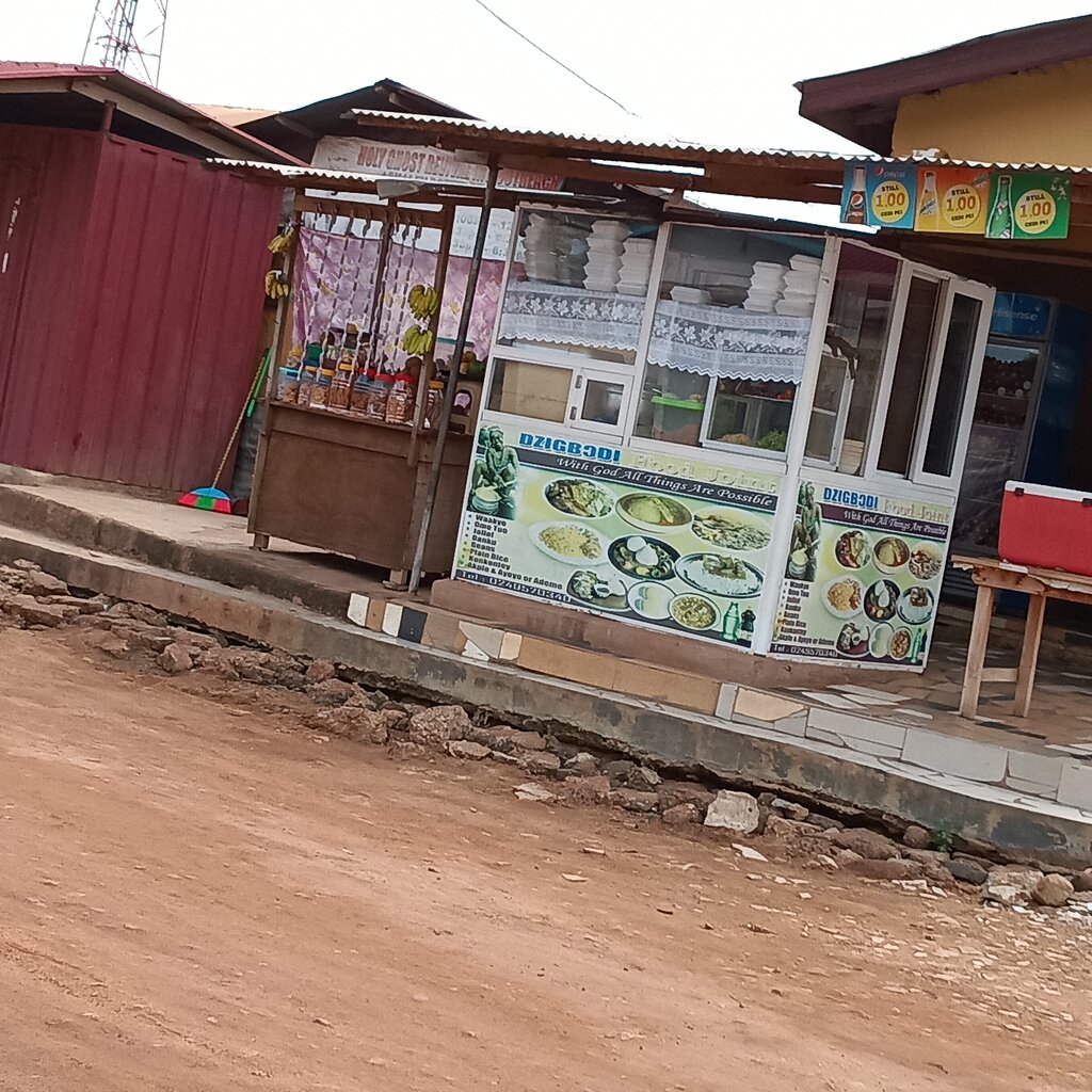 Canteen Dzigbodi food joint, Earth, photo