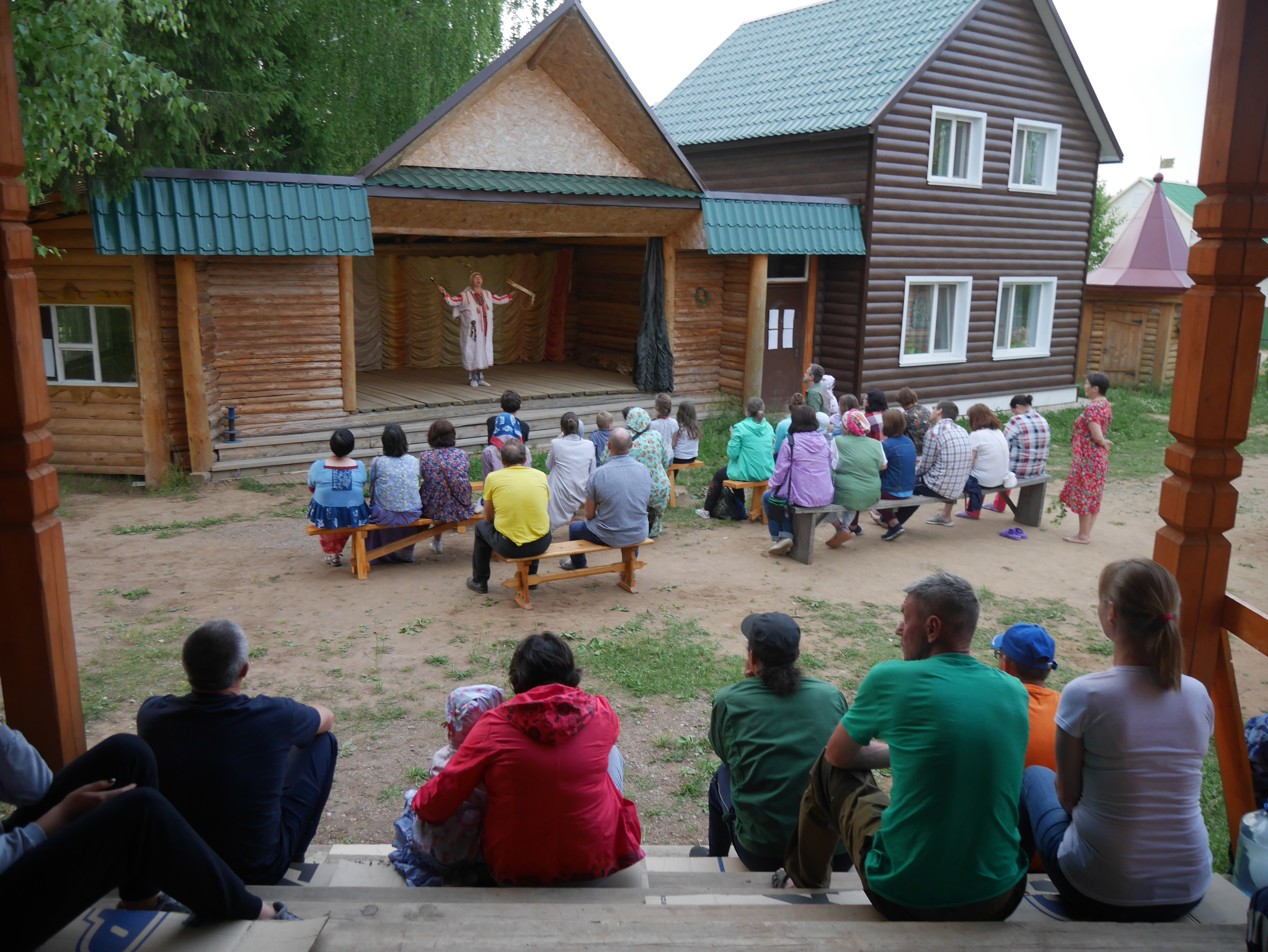Фото Этнокомплекс Живица