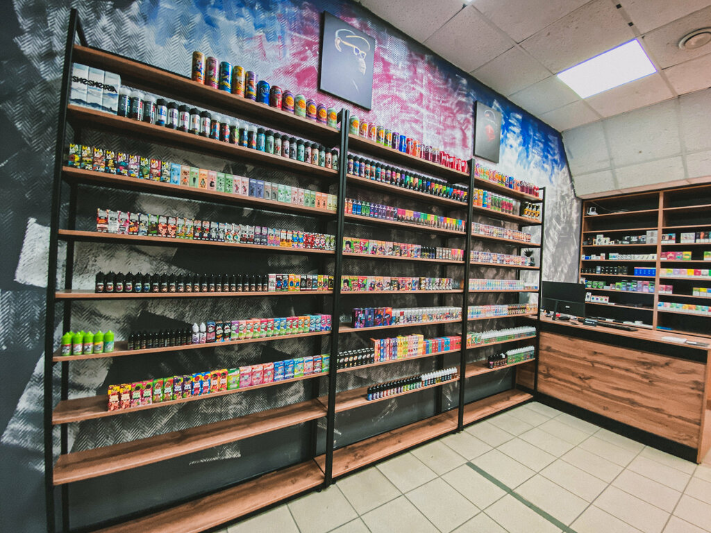 Vape shop Royk market, Barnaul, photo