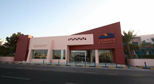 Гостиница Eagles Downtown Zahabia & Beach Resort в Хургаде