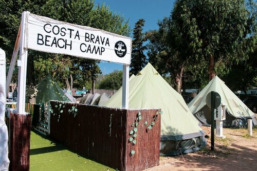 Гостиница Barcelona Costa Brava Beach Camp