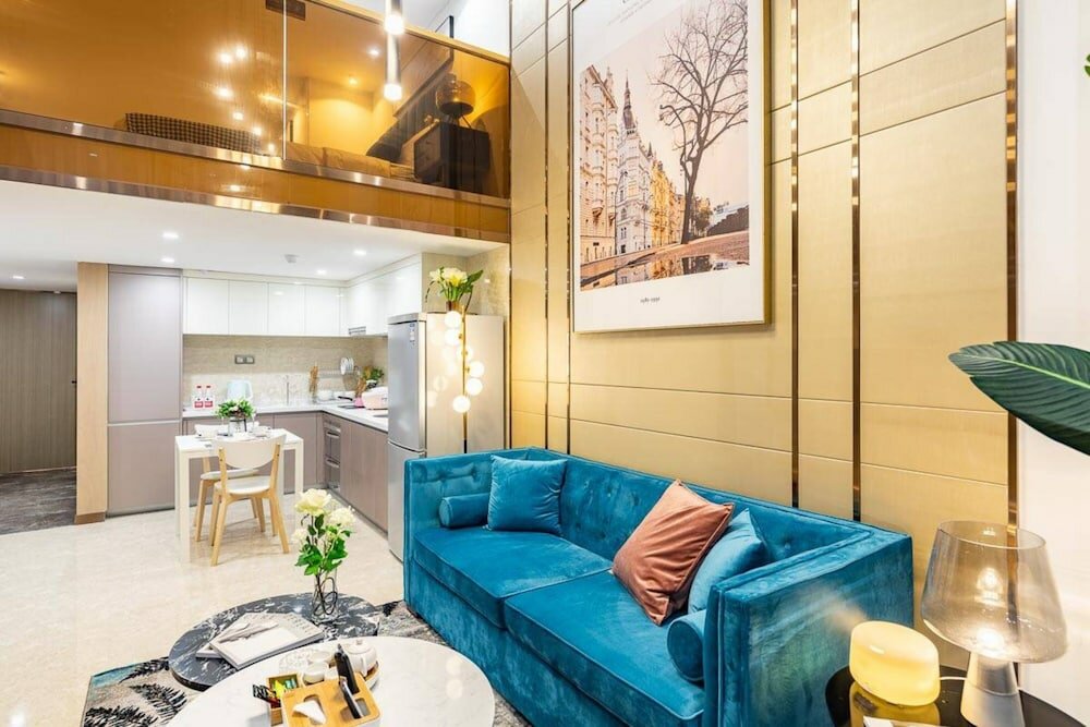 Фото Li Tu Apartment Zhujiang New Town