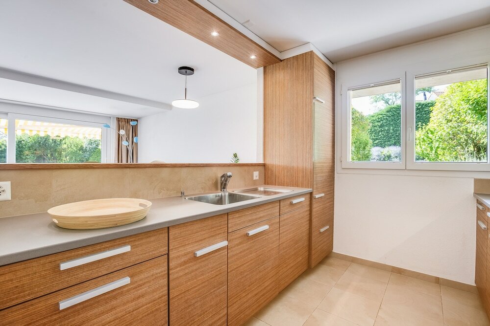 Фото Cozy apartment for families in Blonay