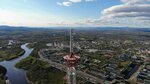 Телевизионная вышка города Биробиджан (Jewish Autonomous Region, Birobidzhan, mikrorayon Sopka), telecommunication equipment