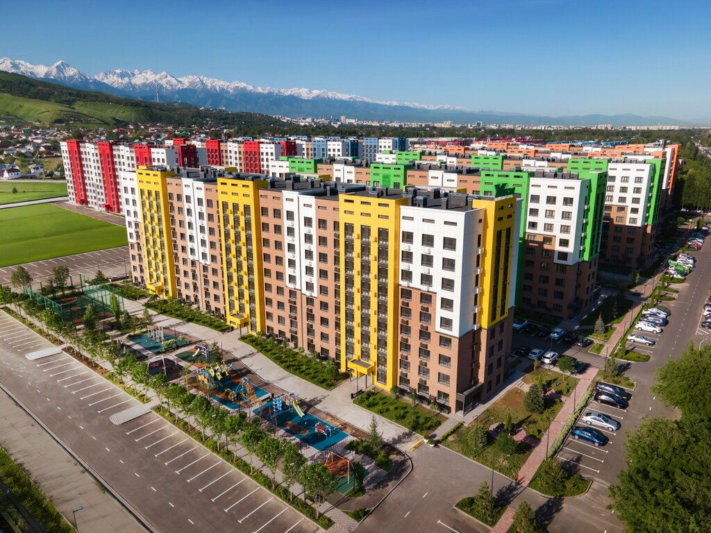 Офис продаж Green City, Алматы, фото