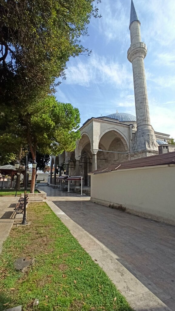 Mosque Davutpaşa Mosque, Istanbul, photo