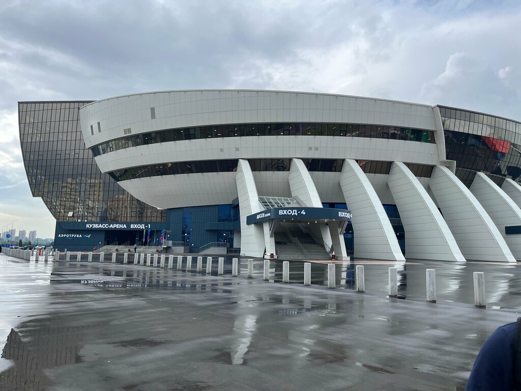 Спортивный комплекс Кузбасс Арена, Кемерово, фото