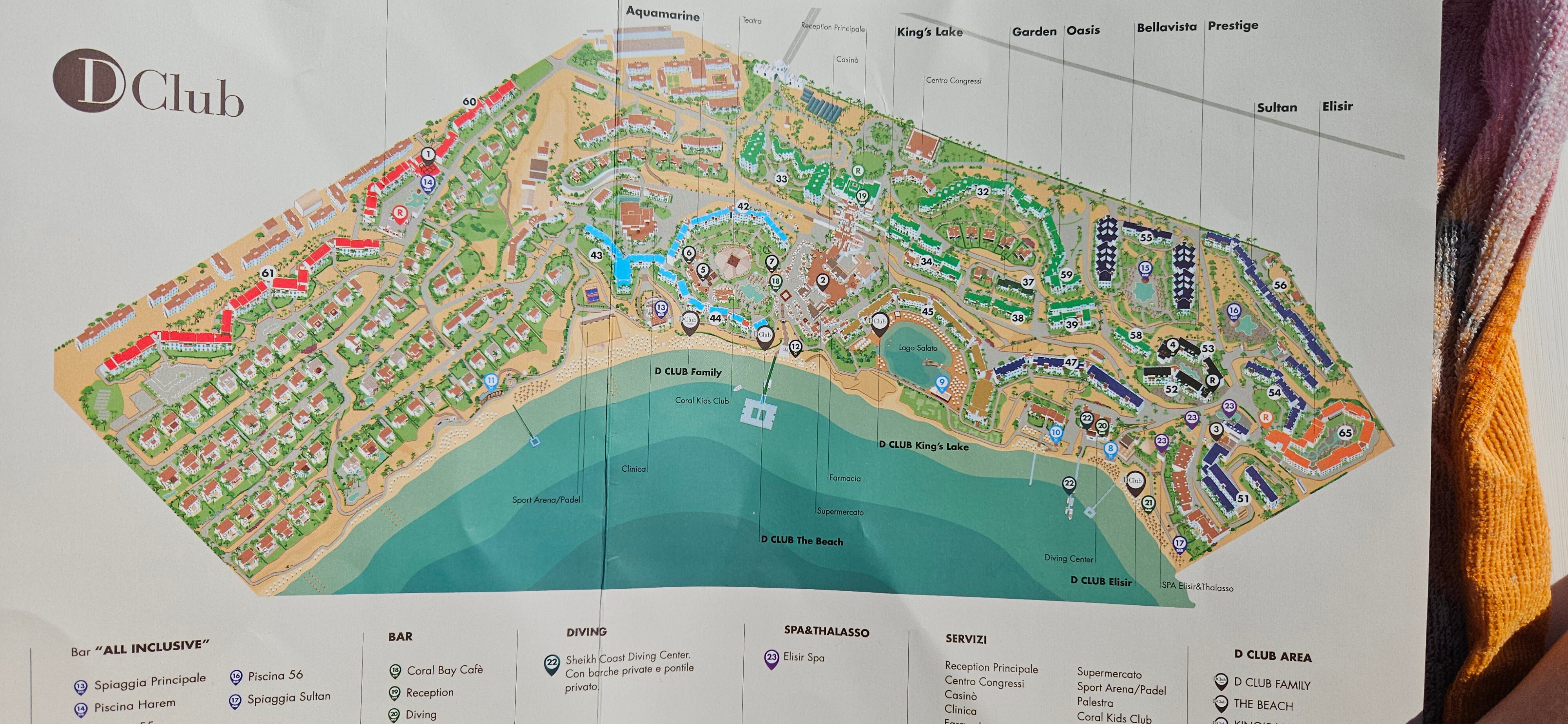 Фото Domina Coral Bay Resort, Diving, SPA & Casino