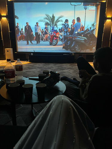 Cinema Chaplin Cinema, Magas, photo