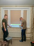 Рулонные шторы (Zelenograd, к1100), blinds and roller blinds
