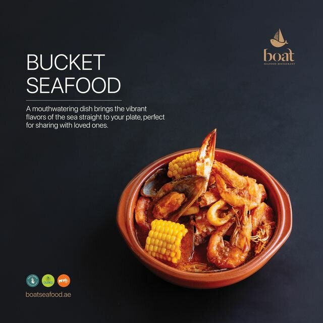 Restaurant Boat, Dubai, photo