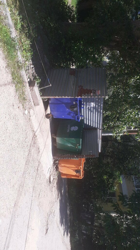 Waste sorting Пункт приема бумаги, металла, Tula, photo