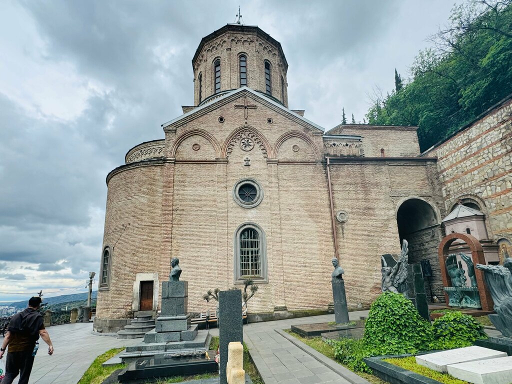 Orthodox church St. David Church, Tbilisi, photo