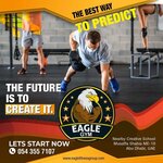 Eagle Gym (10, Al Rai Street, Mussafah Community, Mohamed Bin Zayed City, Abu Dhabi), fitness club