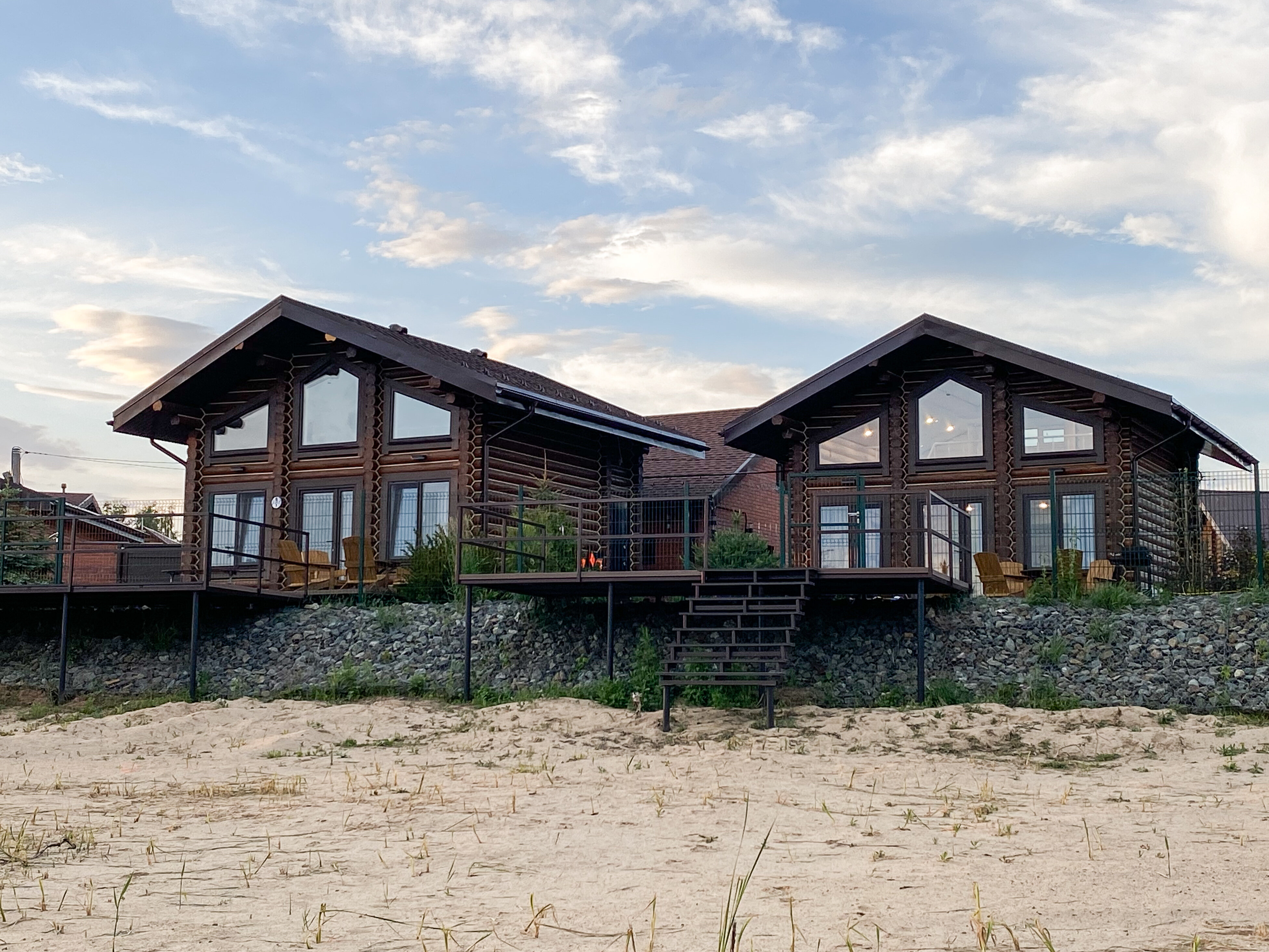 Фото Три избы