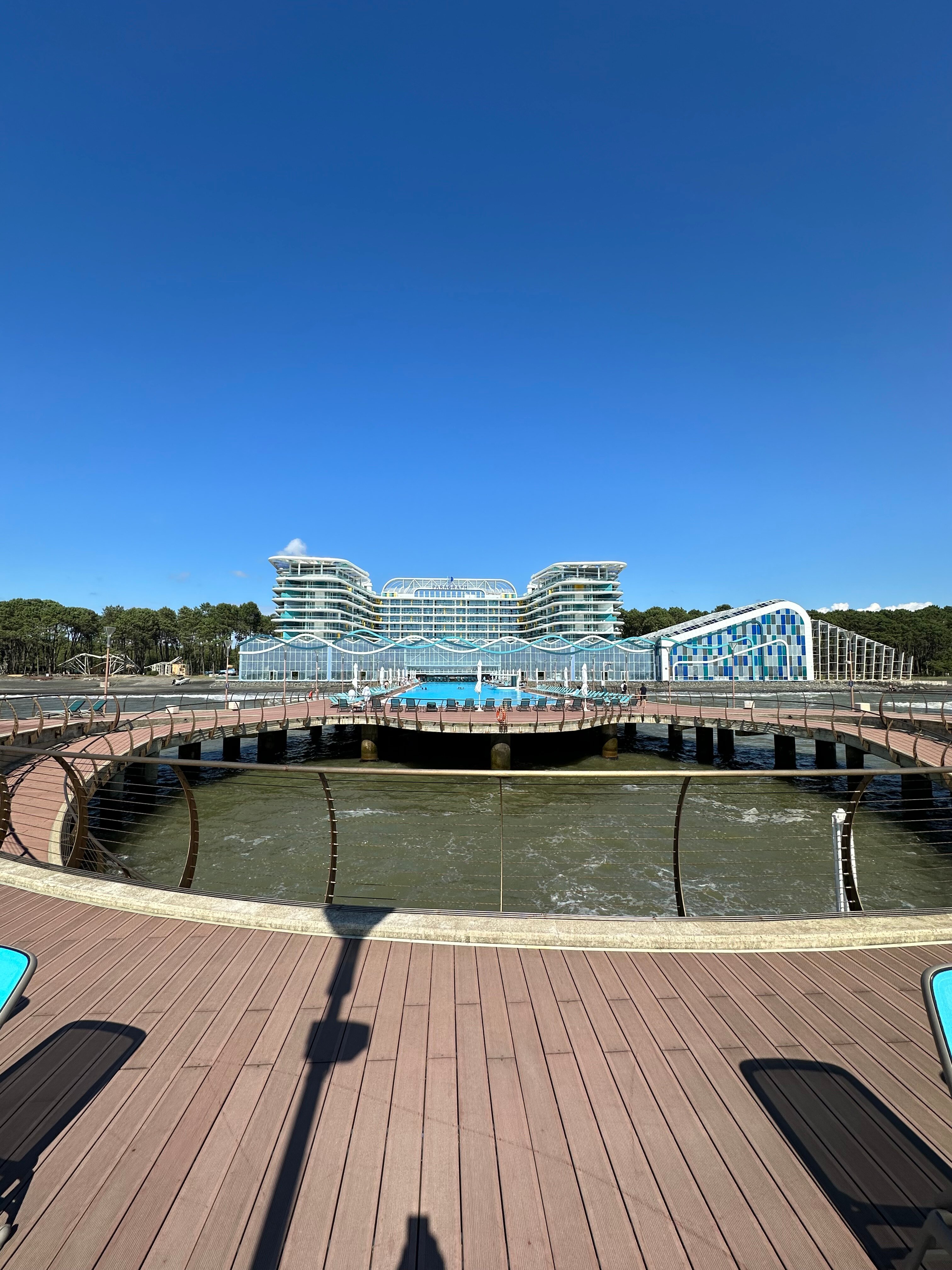 Фото Paragraph Resort & SPA Shekvetili Autograph Collection