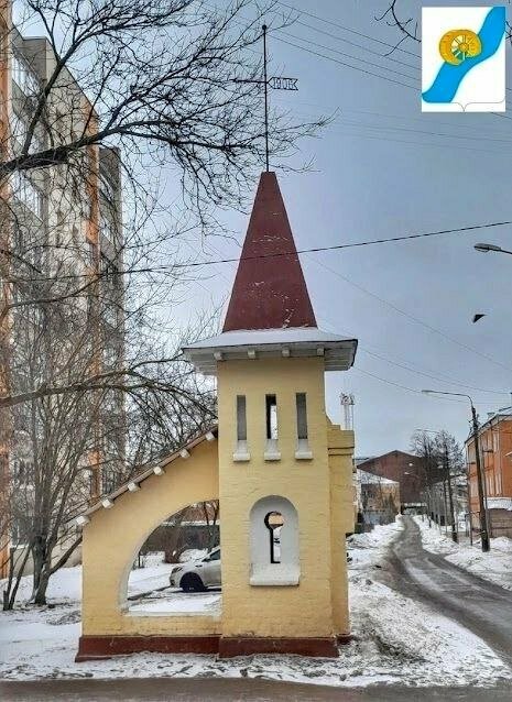 Landmark, attraction Башенка Ключ с флюгером, Ivanteevka, photo