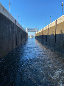 Шлюз (Rybinsk Reservoir) ، معلم جذب سياحي