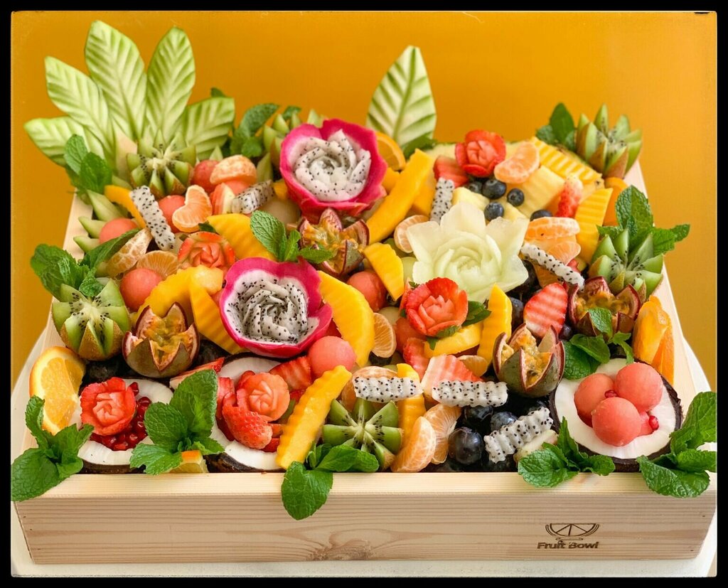 Greengrocery Fruit Bowl, Sharjah, photo