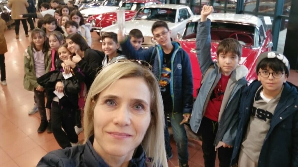 Primary school Guzeltepe Primary School, Cayirova, photo