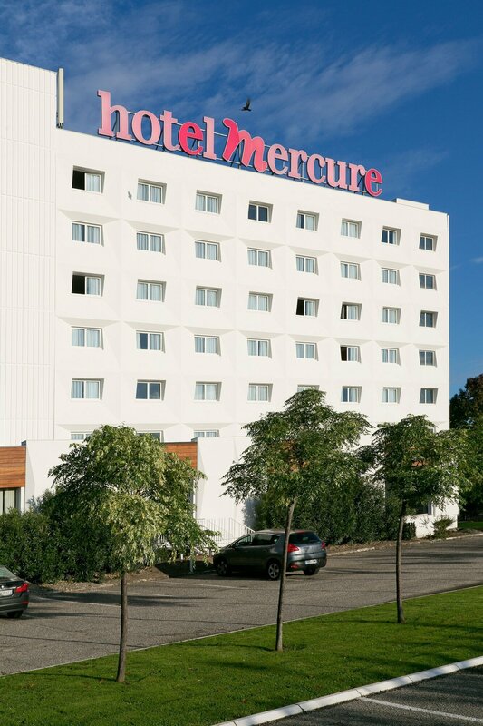 Гостиница Mercure Bordeaux Lac в Бордо