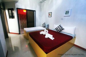 Heart Hotel and Services (Central Visayas, Negros Oriental, Dumaguete, Perdices Street), hotel