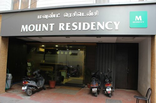 Гостиница Mount Residency в Ченнае
