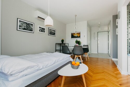Апартаменты ShortStayPoland Mokotowska B60 в Варшаве